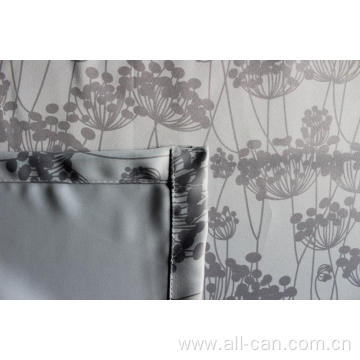 Printed Blackout Curtain Fabric